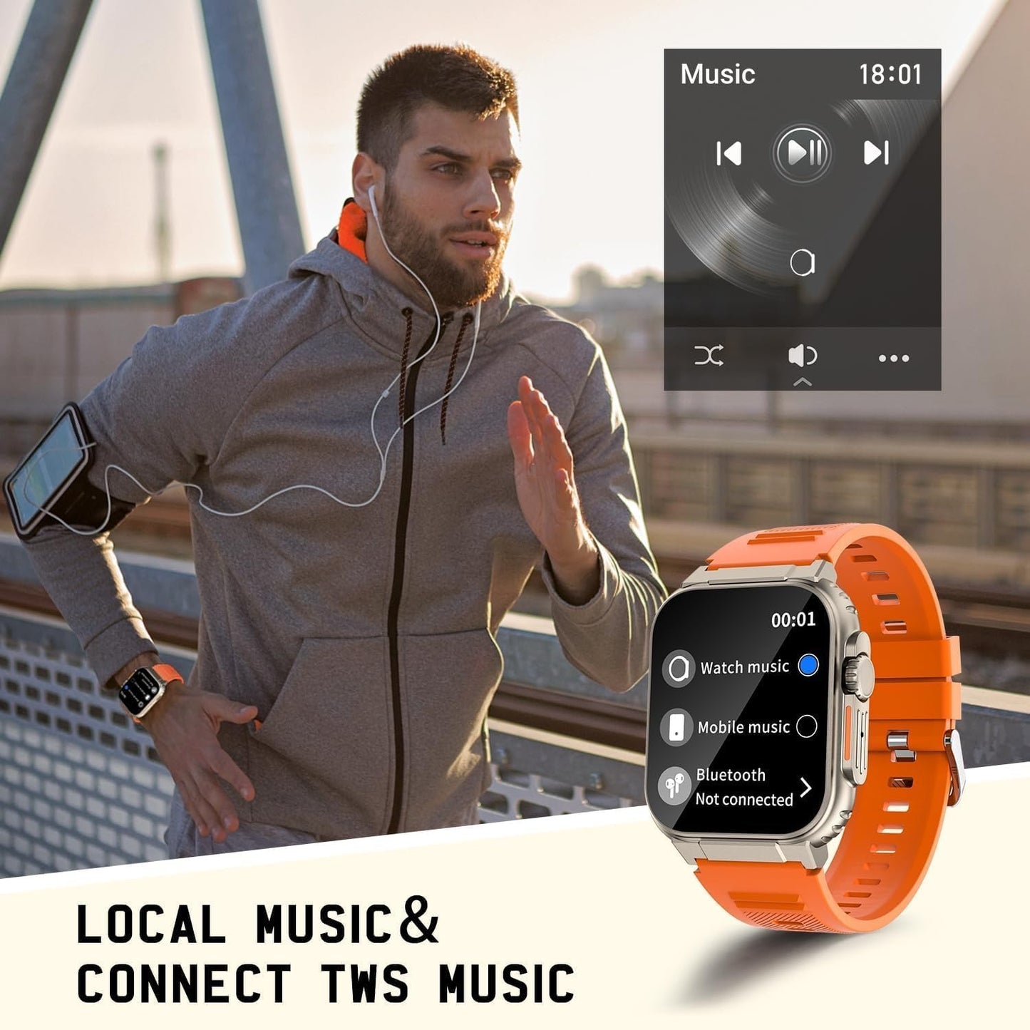 Premium Smartwatch