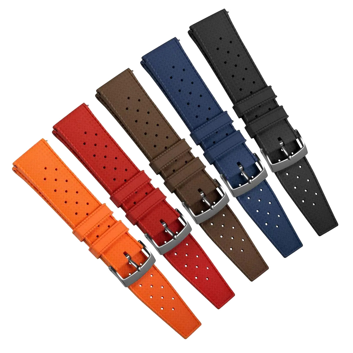 5 Extra Watch Bands Package